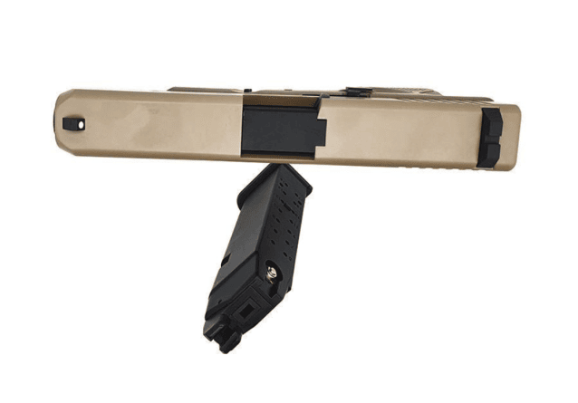 WE 19 Series XL Gen 5 GBBP (Tan - XL) - Airsoft G Series / EU Series - view 4