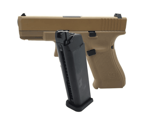 WE 19 Series XL Gen 5 GBBP (Tan - XL) - Airsoft G Series / EU Series - view 6
