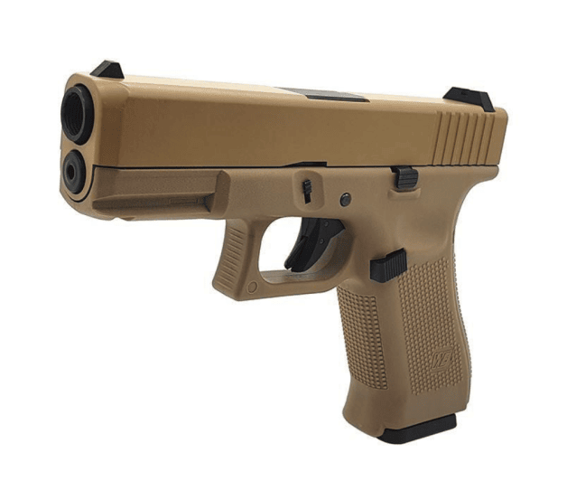WE 19 Series XL Gen 5 GBBP (Tan - XL) - Airsoft G Series / EU Series - view 7