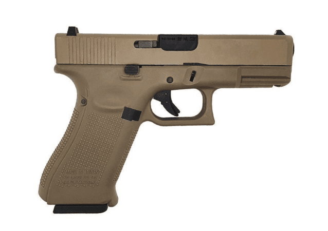 WE 19 Series XL Gen 5 GBBP (Tan - XL) - Airsoft G Series / EU Series - view 8