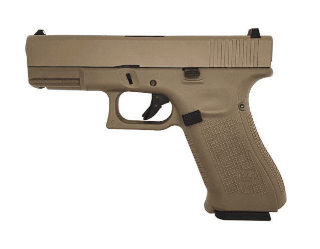 WE 19 Series XL Gen 5 GBBP (Tan - XL) - Airsoft G Series / EU Series - view 9