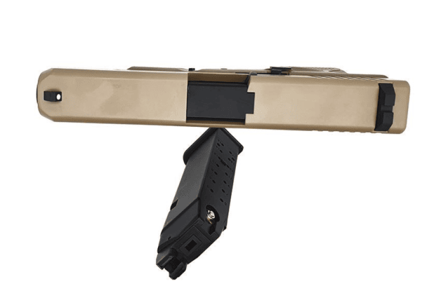 WE 19 Series XL Gen 5 GBBP (Tan - XL) - Airsoft G Series / EU Series - view 10