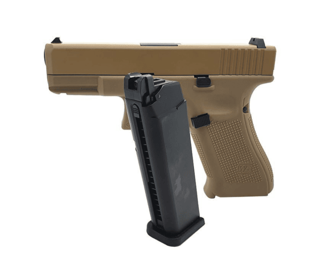 WE 19 Series XL Gen 5 GBBP (Tan - XL) - Airsoft G Series / EU Series - view 12