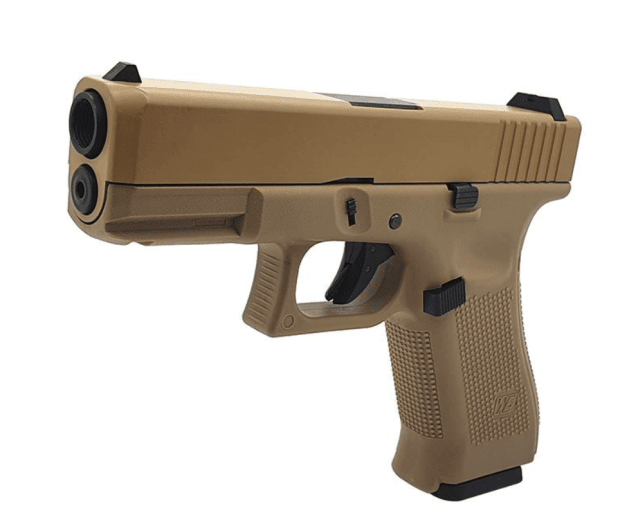 WE 19 Series XL Gen 5 GBBP (Tan - XL) - Airsoft G Series / EU Series - view 3