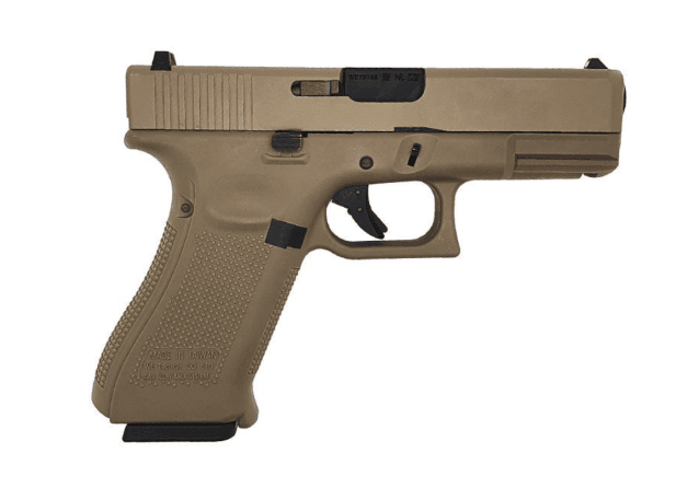 WE 19 Series XL Gen 5 GBBP (Tan - XL) - Airsoft G Series / EU Series - view 2