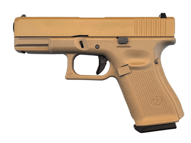 WE 19 Series Gen 5 GBBP (Tan) - Airsoft G Series / EU Series