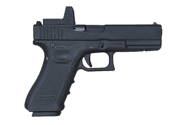 WE 17 Series Gen 4 GBBP MOS/RMR Plate (Black) - Airsoft G Series / EU Series - view 2
