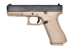 WE 17 Series Gen 5 GBBP (Black/Tan)