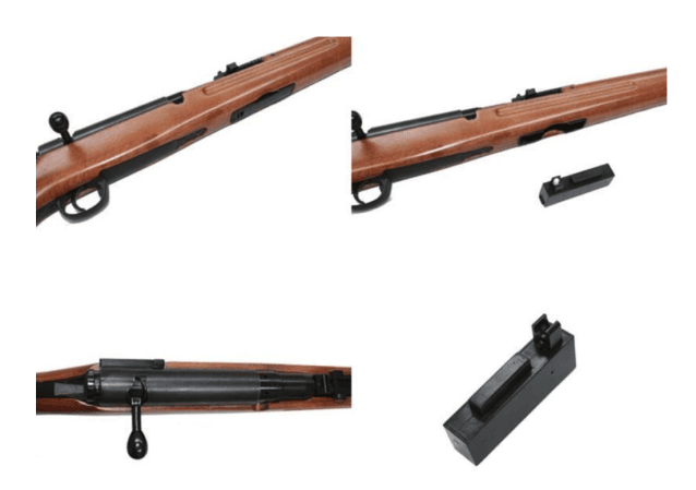 S&T Type 38 Sniper Rifle (Spring Powered - Wood Stock - ST-SPG-14) - S&T - view 2