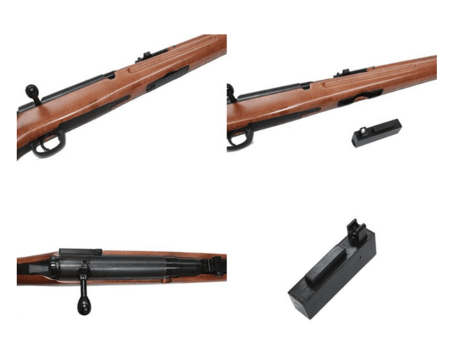 S&T Type 38 Sniper Rifle (Spring Powered - Wood Stock - ST-SPG-14) - S&T - view 6