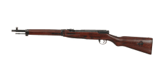 S&T Type 38 Sniper Rifle (Carbine - Spring Powered - Wood Stock - STSPG14)
