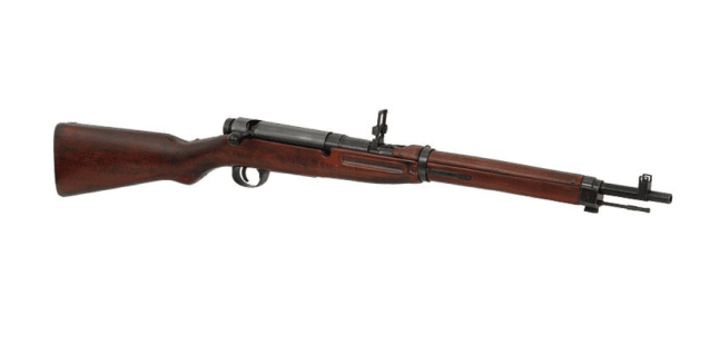 S&T Type 38 Sniper Rifle (Carbine - Spring Powered - Wood Stock - STSPG14) - S&T - view 4