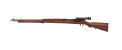 S&T Type 97 Bolt Action Sniper Rifle - Read Wood (STSPG15)