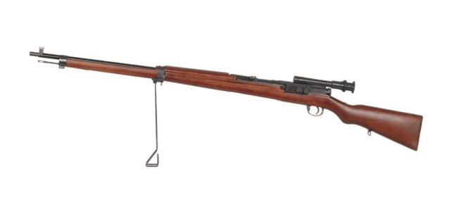 S&T Type 97 Bolt Action Sniper Rifle - Read Wood (STSPG15) - S&T - view 4