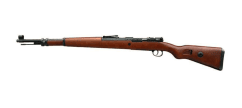 S&T KAR98K Spring Sniper Rifle (Real Wood/Steel Bolt - STSPG18RW)