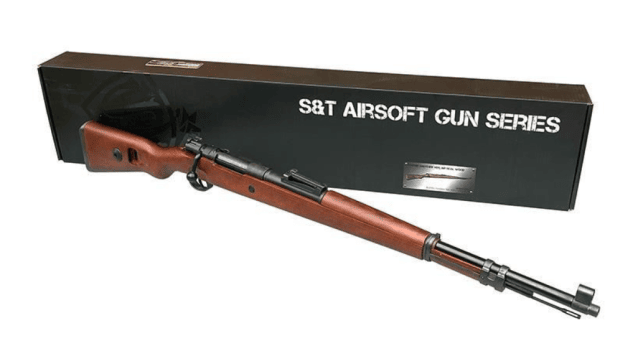 S&T KAR98K Spring Sniper Rifle (Real Wood/Steel Bolt - STSPG18RW) - S&T - view 7