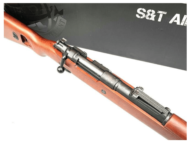 S&T KAR98K Spring Sniper Rifle (Real Wood/Steel Bolt - STSPG18RW) - S&T - view 8