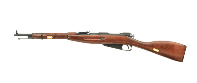 S&T M1938 Mosin Nagant Carbine Spring Power Rifle Real Wood (STSPG20CRW) - S&T