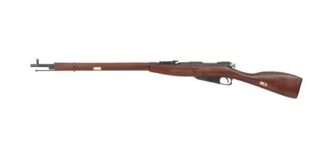 S&T M1891/30 Mosin Nagant Spring Power Rifle Real Wood (STSPG20RW) - S&T