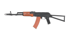 S&T AK AKS74N G3 AEG (Real Wood - Steel - Folding Stock - STAEG3111SRW)