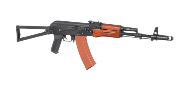 S&T AK AKS74N G3 AEG (Real Wood - Steel - Folding Stock - STAEG3111SRW) - S&T - view 5