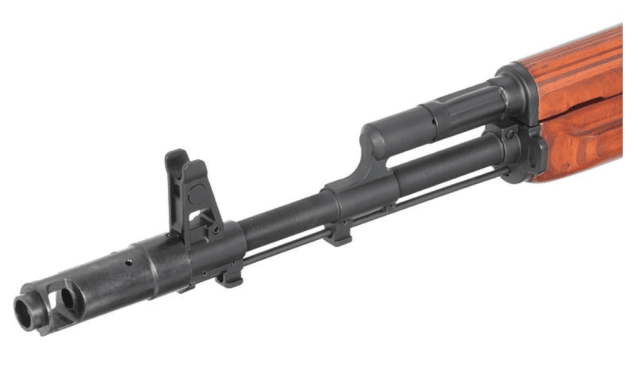 S&T AK AKS74N G3 AEG (Real Wood - Steel - Folding Stock - STAEG3111SRW) - S&T - view 9