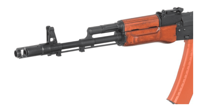 S&T AK AKS74N G3 AEG (Real Wood - Steel - Folding Stock - STAEG3111SRW) - S&T - view 10