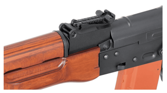S&T AK AKS74N G3 AEG (Real Wood - Steel - Folding Stock - STAEG3111SRW) - S&T - view 11