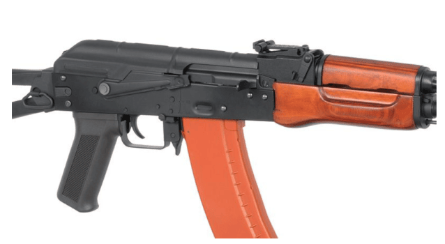 S&T AK AKS74N G3 AEG (Real Wood - Steel - Folding Stock - STAEG3111SRW) - S&T - view 13
