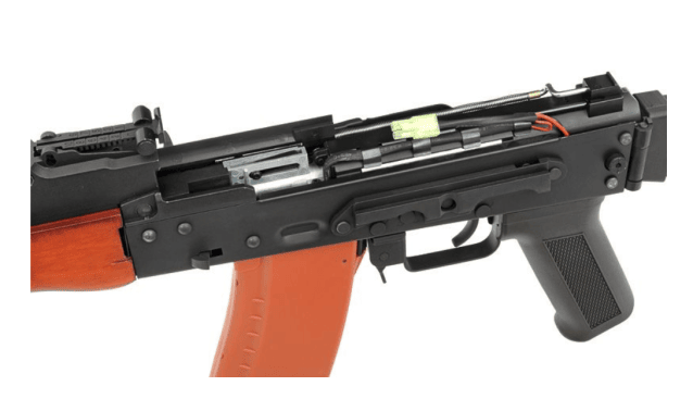 S&T AK AKS74N G3 AEG (Real Wood - Steel - Folding Stock - STAEG3111SRW) - S&T - view 8