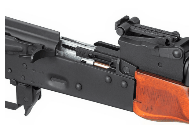 S&T AK AKS74N G3 AEG (Real Wood - Steel - Folding Stock - STAEG3111SRW) - S&T - view 2