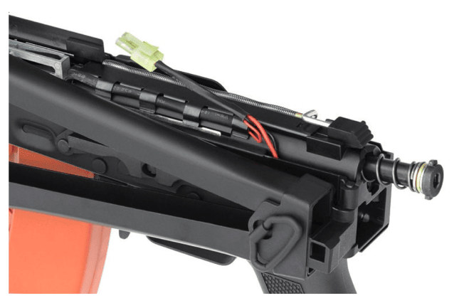 S&T AK AKS74N G3 AEG (Real Wood - Steel - Folding Stock - STAEG3111SRW) - S&T - view 4