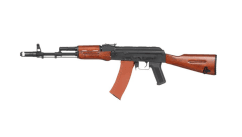 S&T AK AK74N G3 AEG (Real Wood - Steel - Fixed Stock - STAEG3111RW)