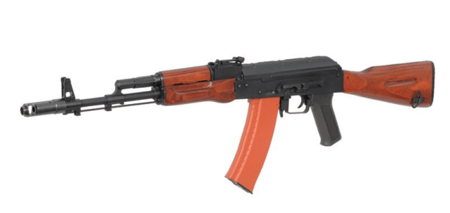 S&T AK AK74N G3 AEG (Real Wood - Steel - Fixed Stock - STAEG3111RW) - S&T - view 7