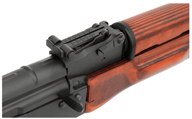 S&T AK AK74N G3 AEG (Real Wood - Steel - Fixed Stock - STAEG3111RW) - S&T - view 10