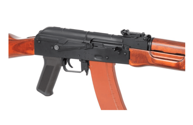 S&T AK AK74N G3 AEG (Real Wood - Steel - Fixed Stock - STAEG3111RW) - S&T - view 11