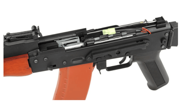 S&T AK AK74N G3 AEG (Real Wood - Steel - Fixed Stock - STAEG3111RW) - S&T - view 4