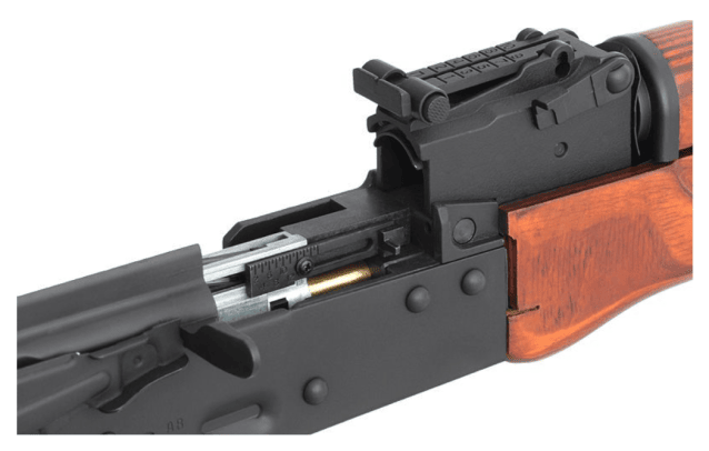S&T AK AK74N G3 AEG (Real Wood - Steel - Fixed Stock - STAEG3111RW) - S&T - view 2