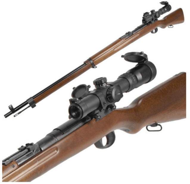 S&T 20mm rail scope mount for Type 38 / 97 - S&T - view 3