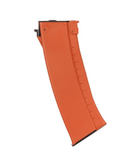 S&T AK74/AK105 Series Mid-Cap Magazine (190 Rounds - Orange - STMAG29MOR) - Airsoft AEG Magazines - view 2