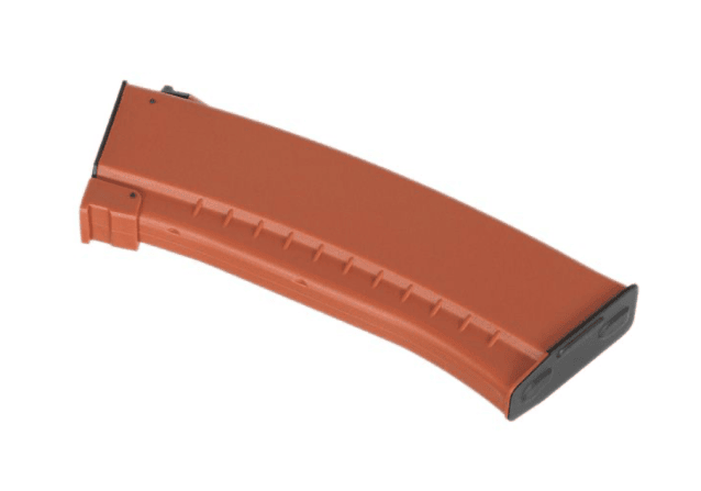 S&T AK74/AK105 Series Mid-Cap Magazine (190 Rounds - Orange - STMAG29MOR) - Airsoft AEG Magazines - view 3