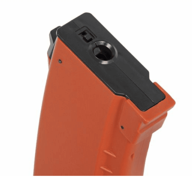 S&T AK74/AK105 Series Mid-Cap Magazine (190 Rounds - Orange - STMAG29MOR) - Airsoft AEG Magazines - view 4