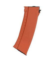 S&T AK74/AK105 Series Hi-Cap Magazine (460 Rounds - Orange - STMAG29HOR)