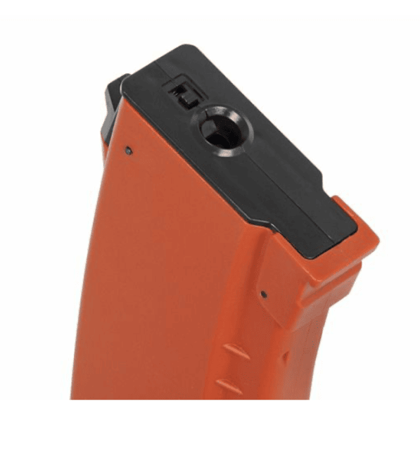 S&T AK74/AK105 Series Hi-Cap Magazine (460 Rounds - Orange - STMAG29HOR) - Airsoft AEG Magazines - view 4