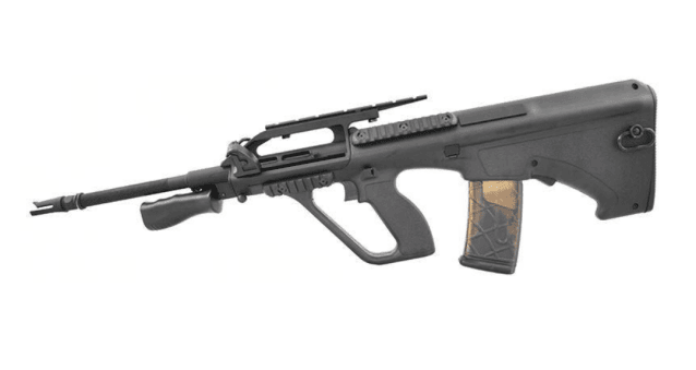 Army Raptor Standard AUG (Black - R901) - Army Armament - view 3