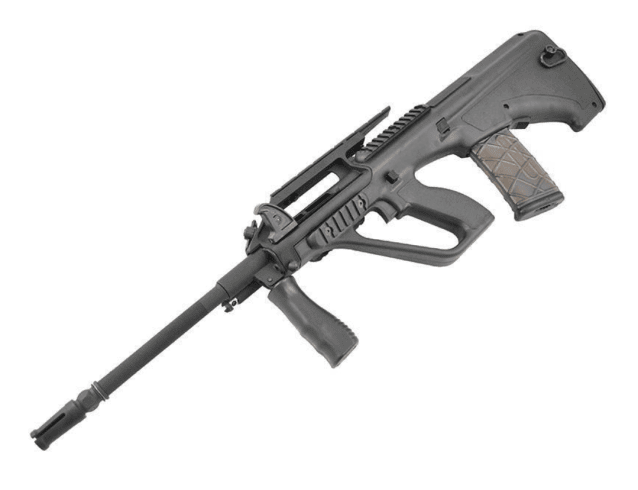 Army Raptor Standard AUG (Black - R901) - Army Armament - view 7