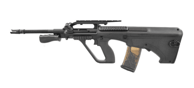 Army Raptor Standard AUG (Black - R901) - Army Armament - view 9