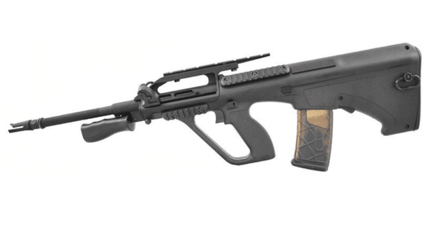 Army Raptor Standard AUG (Black - R901) - Army Armament - view 10