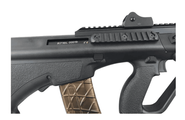 Army Raptor Standard AUG (Black - R901) - Army Armament - view 2