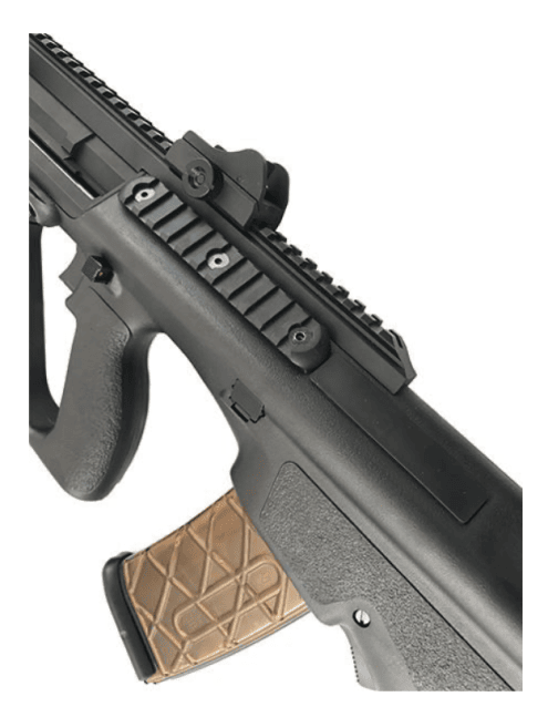 Army Raptor Standard AUG (Black - R901) - Army Armament - view 5